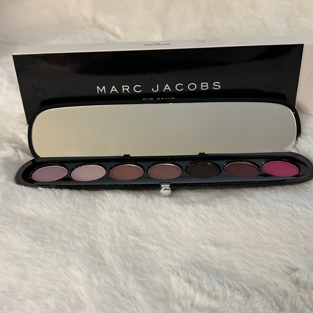 New in Box MARC JACOBS Eye-Conic Multi Finish Eye Pallette 710 Provocouture